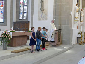 Johanniprozession mit Ehrenamtsfest (© Karl-Franz Thiede)